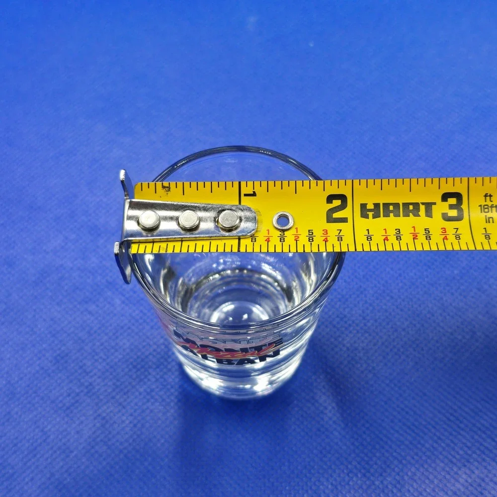 Mexico Souvenir 4 Shot Glasses Hard Rock Cancun Cozumel Puerto Vallarta